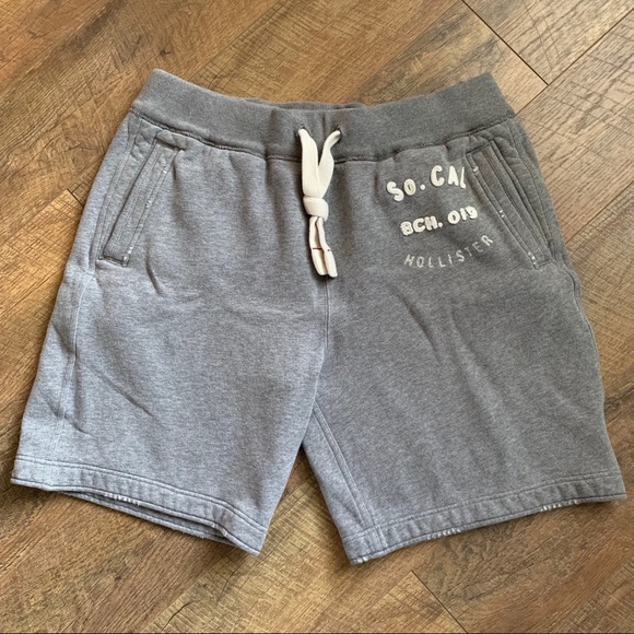 Hollister Sweatpant Shorts Hot Sale, UP 